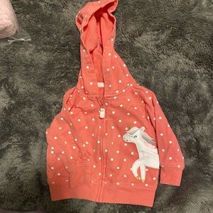 Polka Dot Unicorn Hoodie